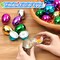 36 PCS Plastic Easter Eggs, 2.36" Easter Basket Stuffers for Toddler Kids